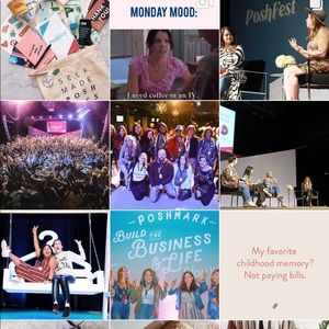 Meet your Posher, Xinia